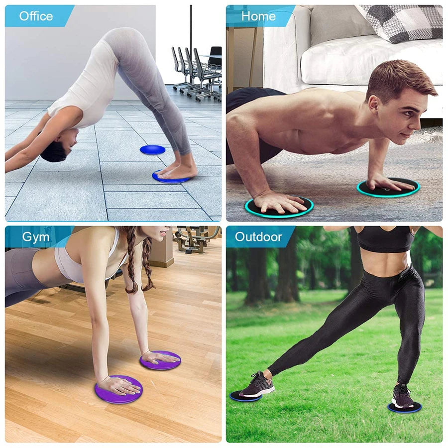 Fitness Core Sliders (2PCS)