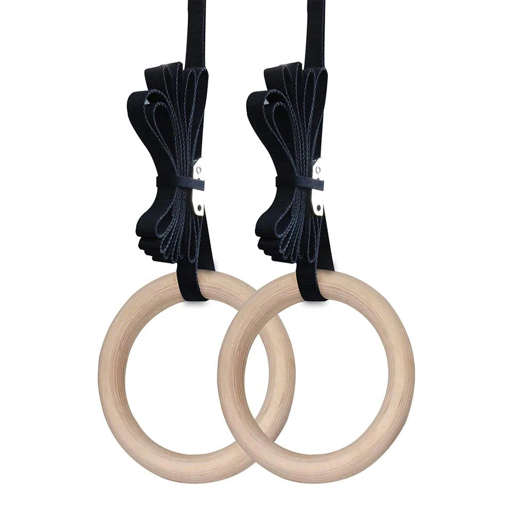 Wooden Gymnastics Rings