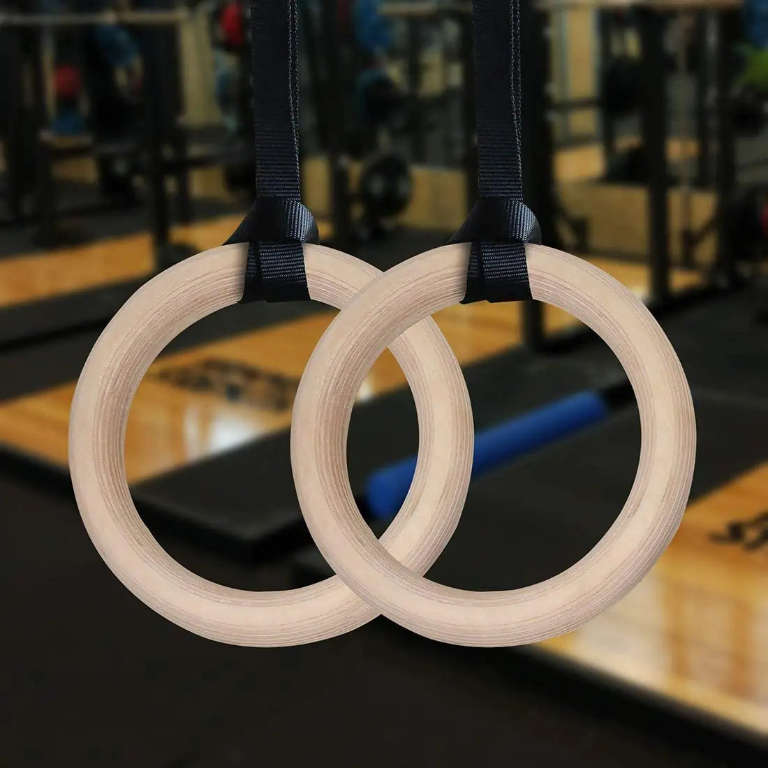 Wooden Gymnastics Rings