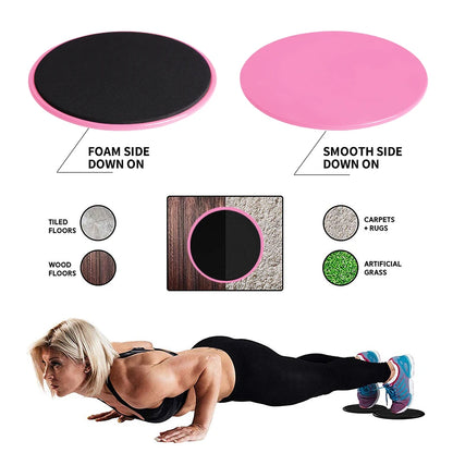 Fitness Core Sliders (2PCS)