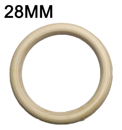 Wooden Gymnastics Rings