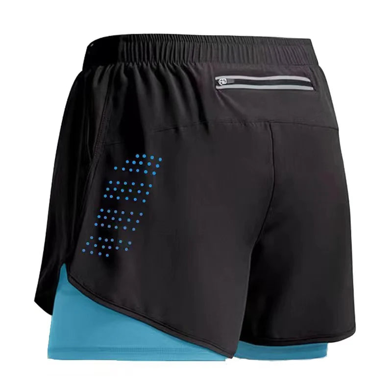 Men's 2-in-1 Running Shorts