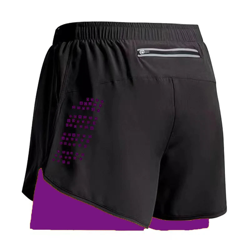 Men's 2-in-1 Running Shorts