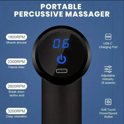 Mini Percussion Massage Gun