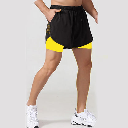 Men's 2-in-1 Running Shorts