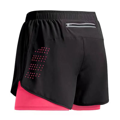 Men's 2-in-1 Running Shorts