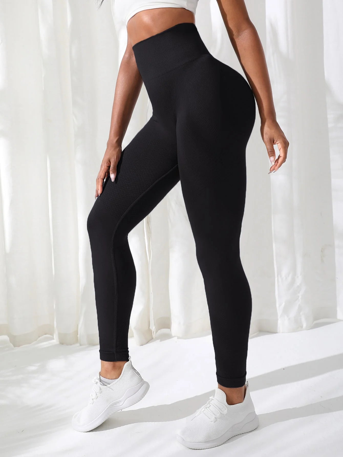 Seamless High-Waist Leggings