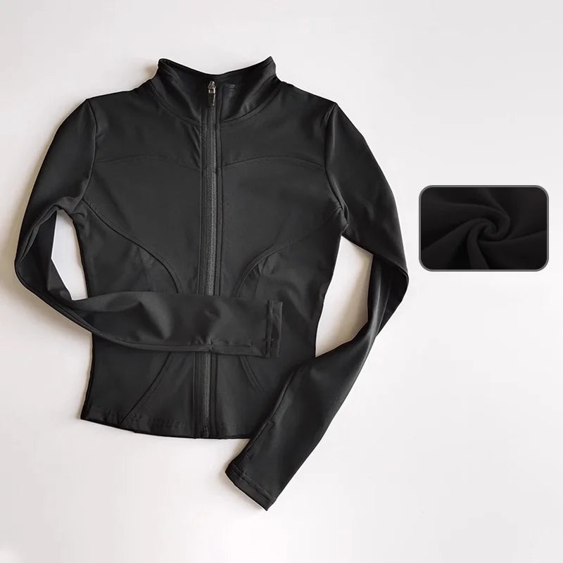 Women’s Quick-Dry Fitness Jacket