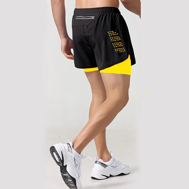 Men's 2-in-1 Running Shorts