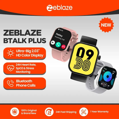 Zeblaze Btalk Plus Smartwatch