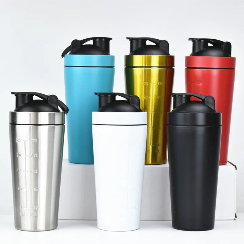 Stainless Steel Protein Shaker