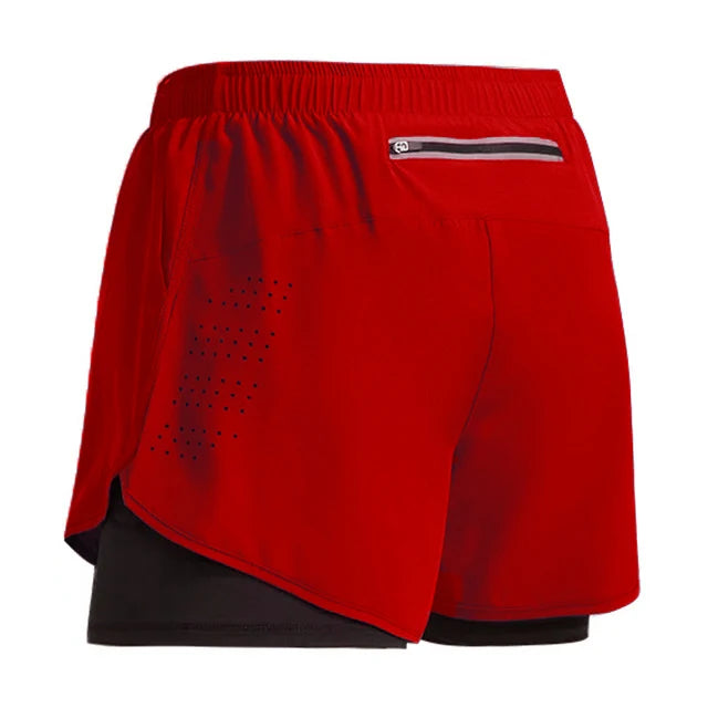 Men's 2-in-1 Running Shorts