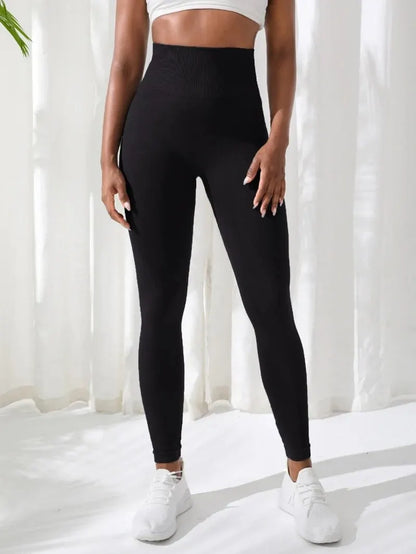 Seamless High-Waist Leggings