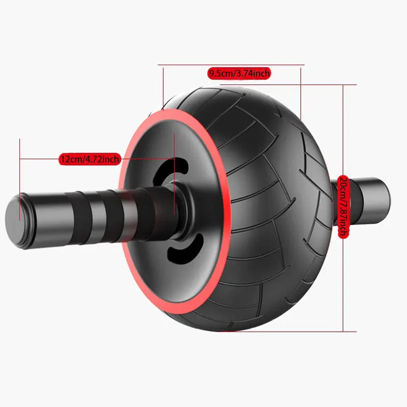 Single-Wheel Abdominal Roller