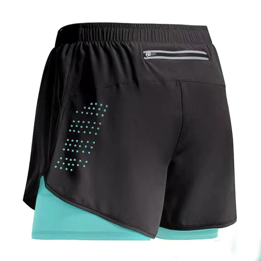 Men's 2-in-1 Running Shorts