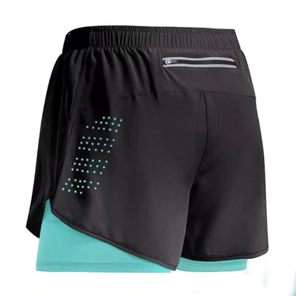 Men's 2-in-1 Running Shorts