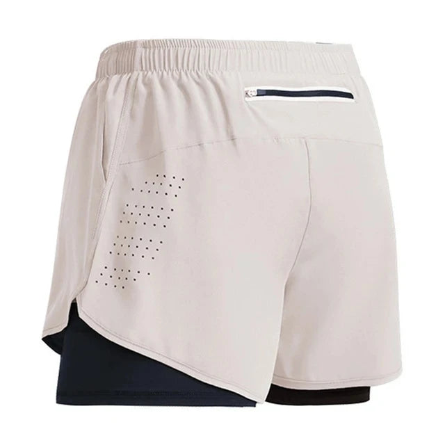 Men's 2-in-1 Running Shorts