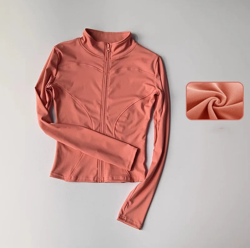 Women’s Quick-Dry Fitness Jacket