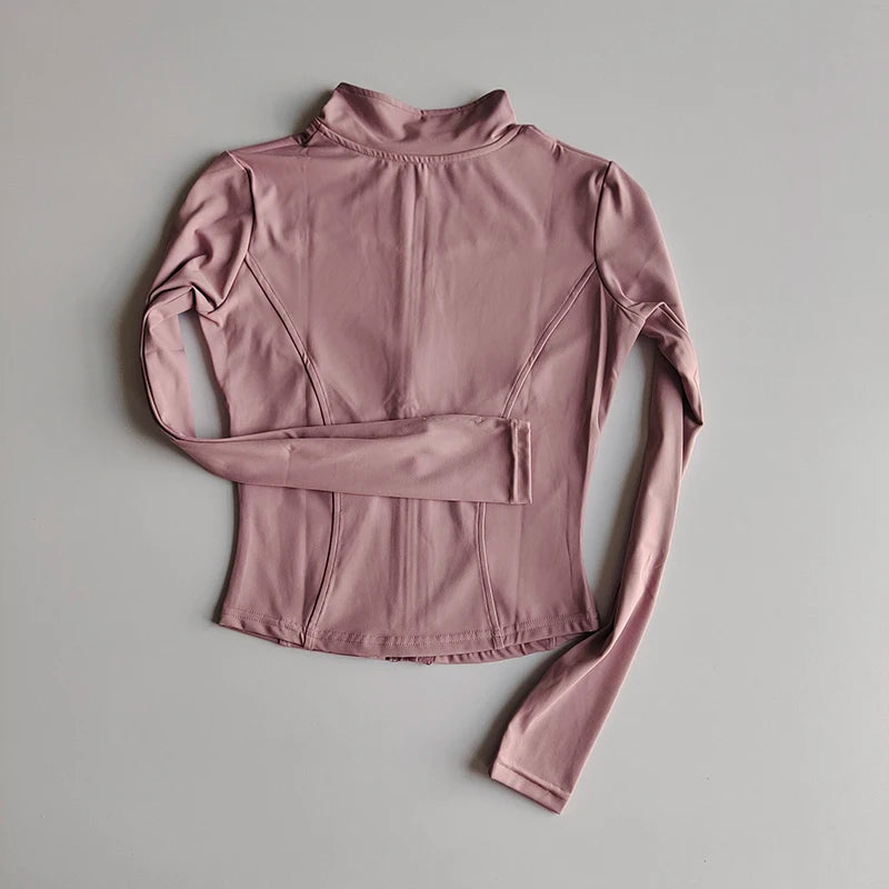 Women’s Quick-Dry Fitness Jacket