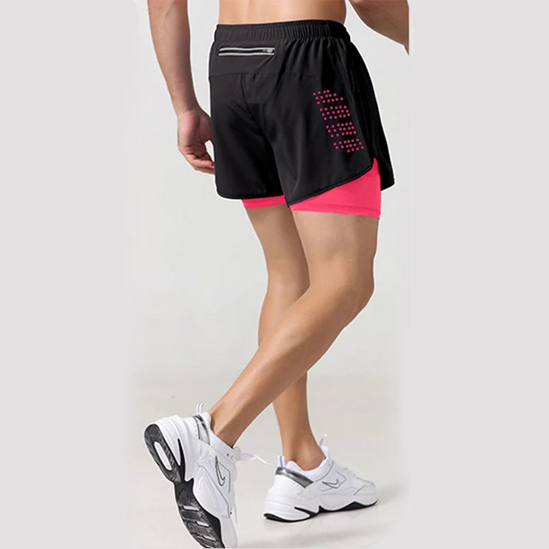 Men's 2-in-1 Running Shorts