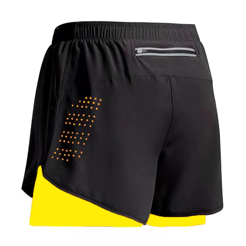 Men's 2-in-1 Running Shorts