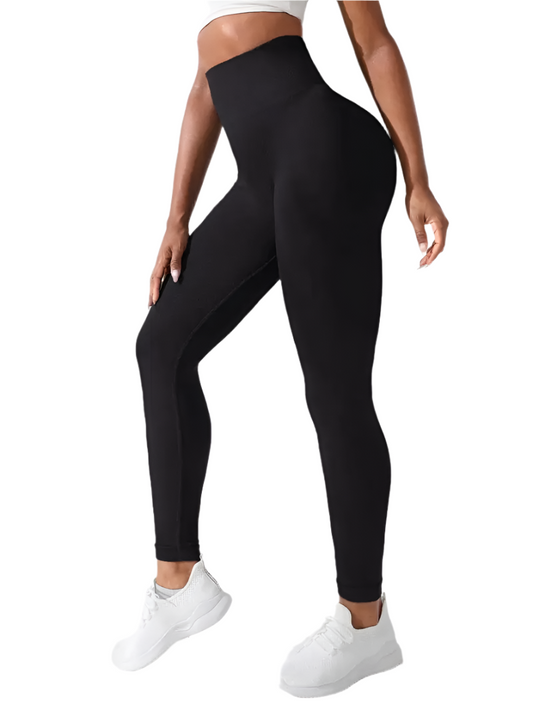 Seamless High-Waist Leggings