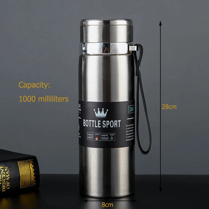 1L Stainless Steel Thermos