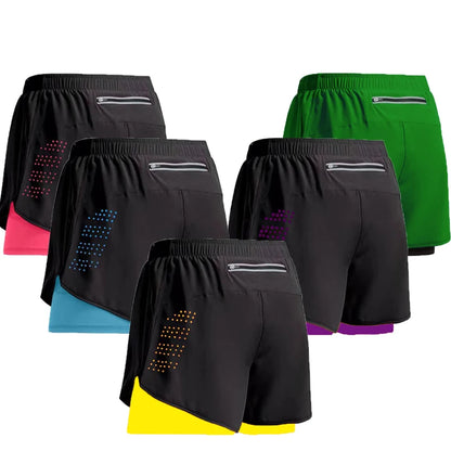 Men's 2-in-1 Running Shorts