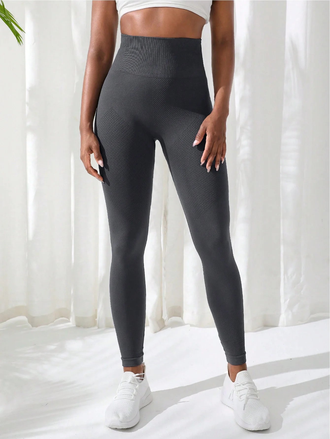 Seamless High-Waist Leggings