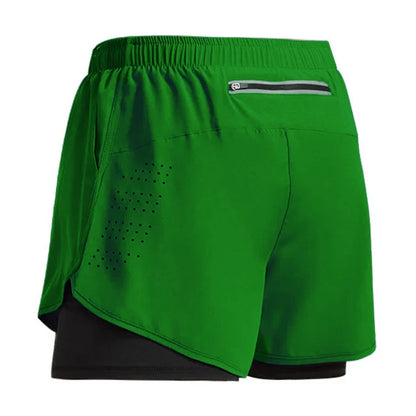 Men's 2-in-1 Running Shorts