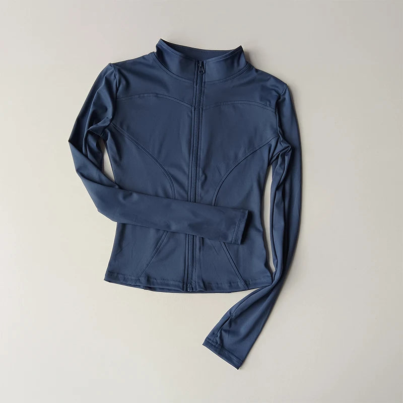 Women’s Quick-Dry Fitness Jacket