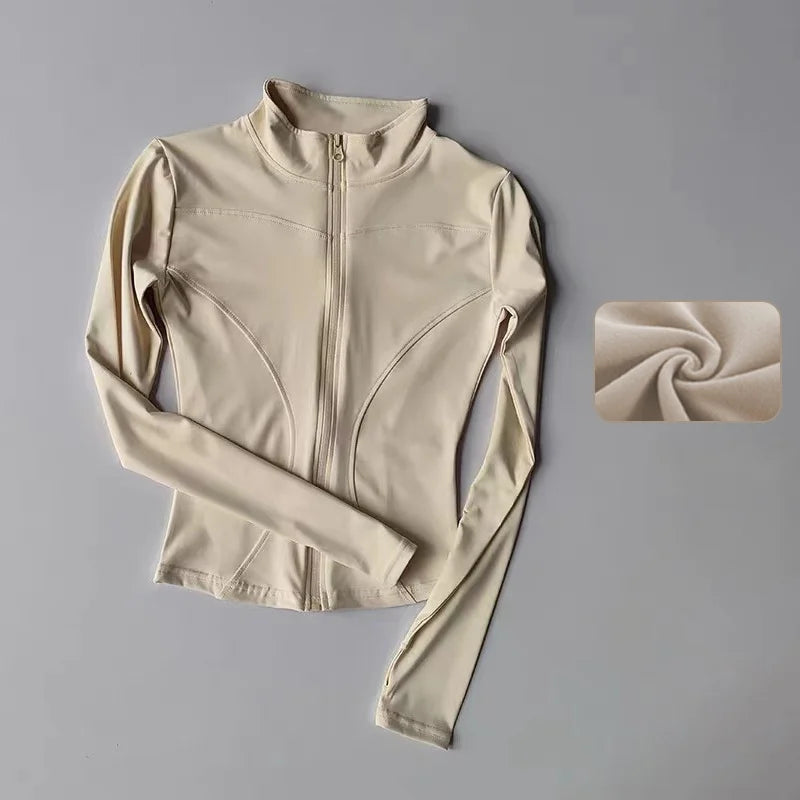 Women’s Quick-Dry Fitness Jacket