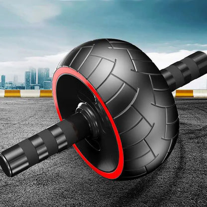 Single-Wheel Abdominal Roller