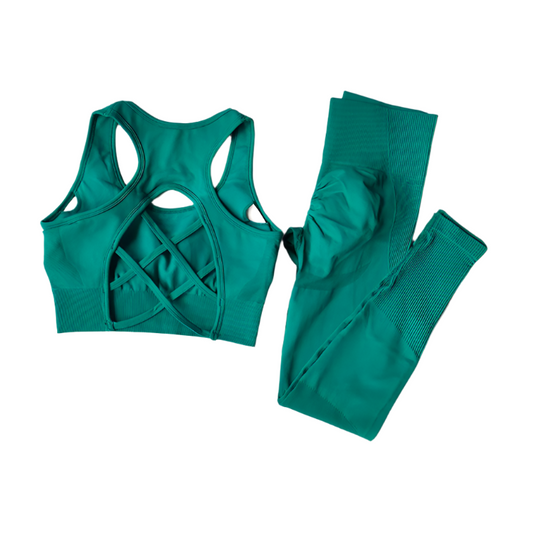 Women's Yoga Fitness Set