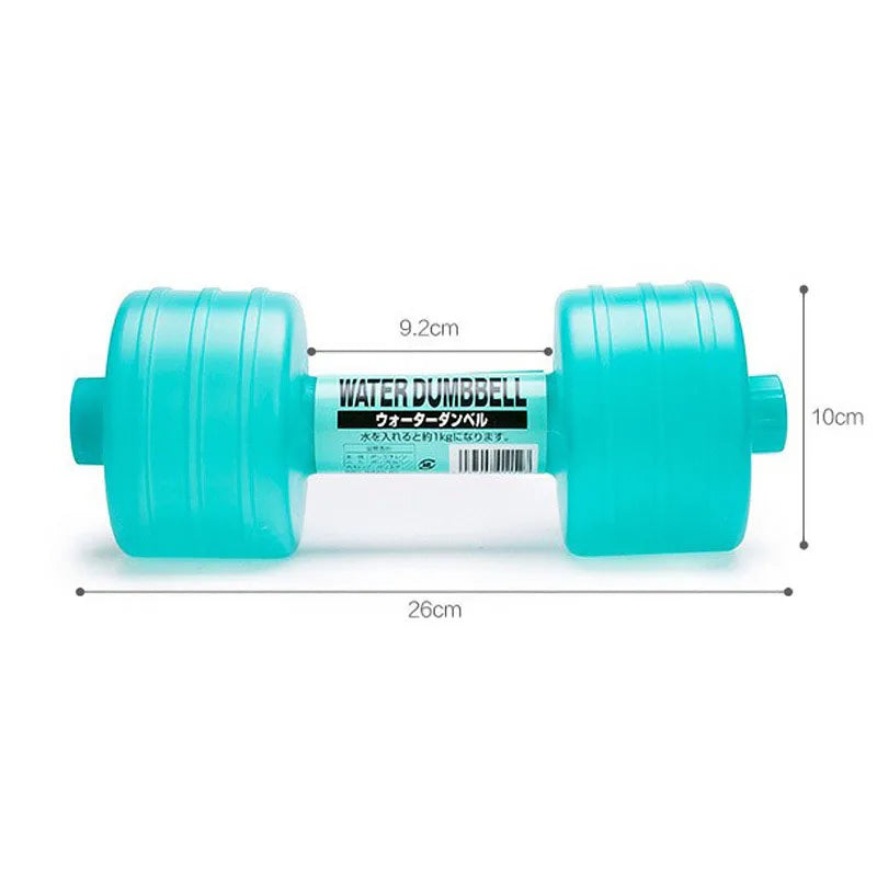 1kg Water Dumbbells